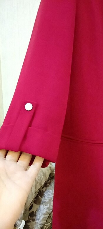 Bordo ceket
