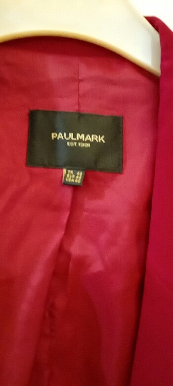 Paulmark Bordo ceket
