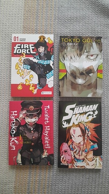 Karışık Manga