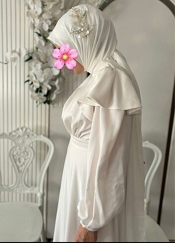 Diğer Nikah nişan abiyesi tesettür abiye