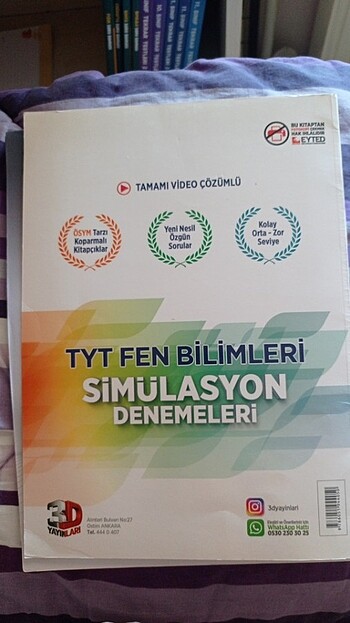  tyt fen bilimleri