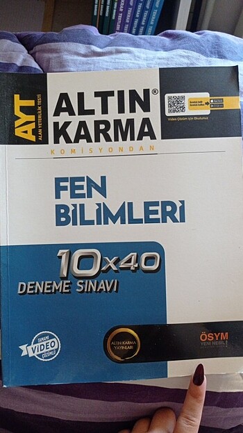 ayt fen demeleri