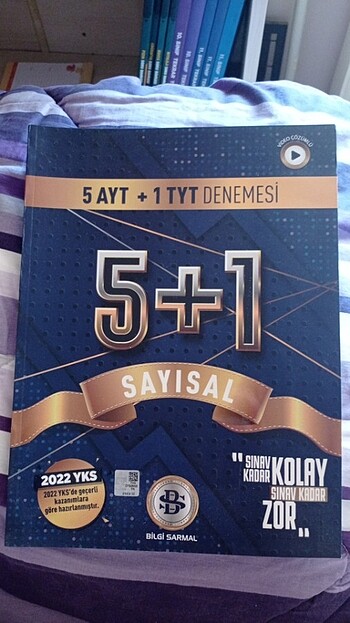 5 ayt 1 tyt sayısal deneme