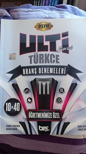 tyt turkce
