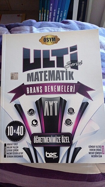 ayt matematik denemeleri