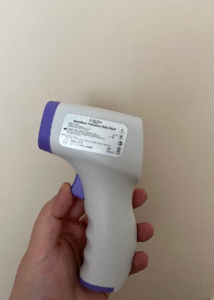 Temassız Ateş ölçer - Görsel 3