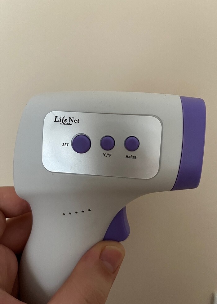 Temassız Ateş ölçer - Görsel 5