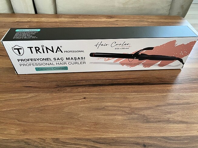 TRINA PROFESSIONAL SAÇ MAŞASI 25 * 200 mm