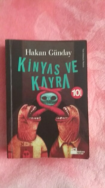 Hakan günday kinyas ve kayra