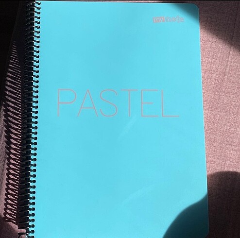 mynote 120 yaprak çizgili spiralli defter