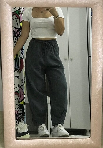 Zara Muslin pantolon