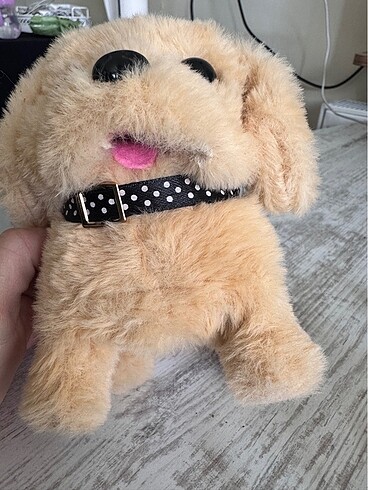  Sevimli Zıp zıp köpek oyuncak