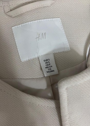 Kadın Beyaz Uzun Kemerli Palto - Görsel 4