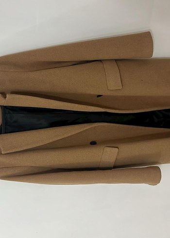 Zara Bej Klasik Kaban - Görsel 4