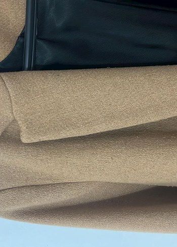 Zara Bej Klasik Kaban - Görsel 3