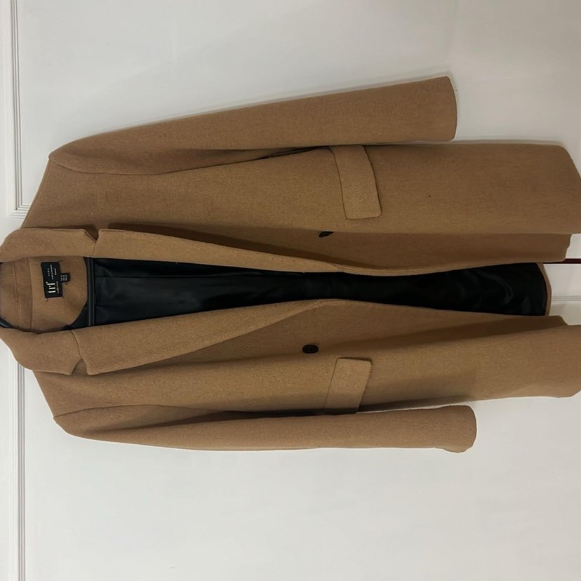 Zara Bej Klasik Kaban - Görsel 4