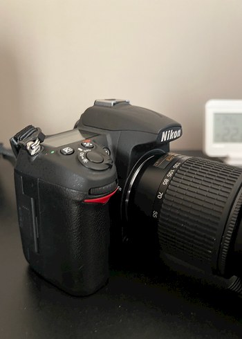 Nikon D7000 + 2 Lens (18-55 & 55-200) | Temiz & Sorunsuz - Görsel 5