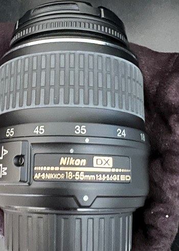 Nikon D7000 + 2 Lens (18-55 & 55-200) | Temiz & Sorunsuz - Görsel 10