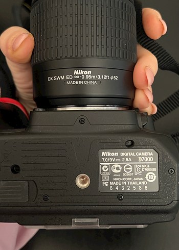 Nikon D7000 + 2 Lens (18-55 & 55-200) | Temiz & Sorunsuz - Görsel 9