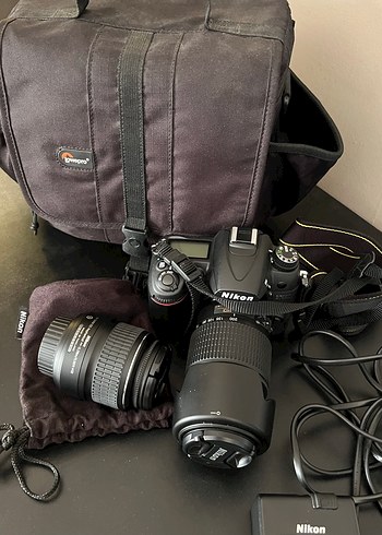 Nikon D7000 + 2 Lens (18-55 & 55-200) | Temiz & Sorunsuz - Görsel 12
