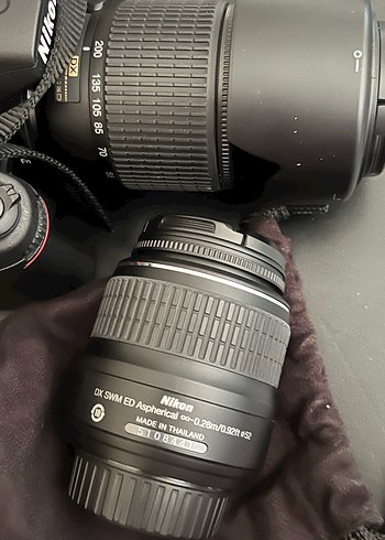 Nikon D7000 + 2 Lens (18-55 & 55-200) | Temiz & Sorunsuz - Görsel 11