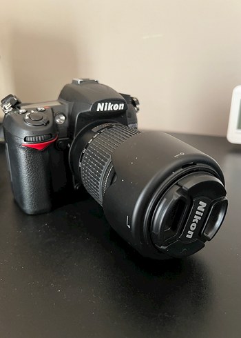 Nikon D7000 + 2 Lens (18-55 & 55-200) | Temiz & Sorunsuz - Görsel 4