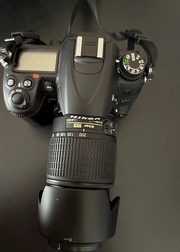 Nikon D7000 + 2 Lens (18-55 & 55-200) | Temiz & Sorunsuz - Görsel 3