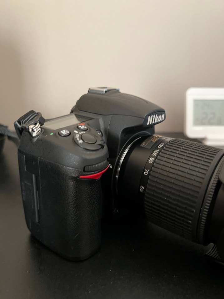 Nikon D7000 + 2 Lens (18-55 & 55-200) | Temiz & Sorunsuz - Görsel 5