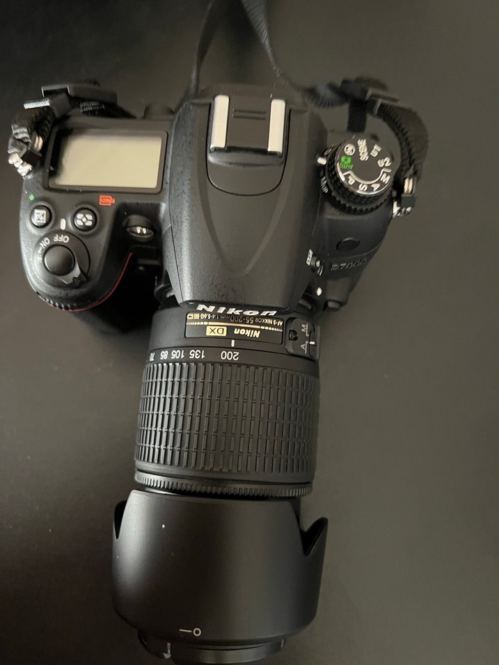 Nikon D7000 + 2 Lens (18-55 & 55-200) | Temiz & Sorunsuz - Görsel 3