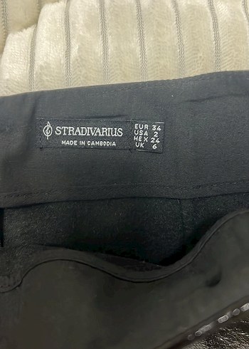 Düğmeli Siyah Deri Midi Mini Etek - Görsel 3