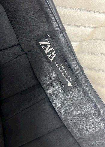 Siyah Pliseli Midi Kadın Etek - Görsel 2