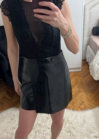 Siyah Dantelli Midi Gotik Kadın İç Giyim - Görsel 4