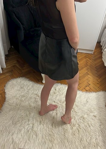 Siyah Dantelli Midi Gotik Kadın İç Giyim - Görsel 6