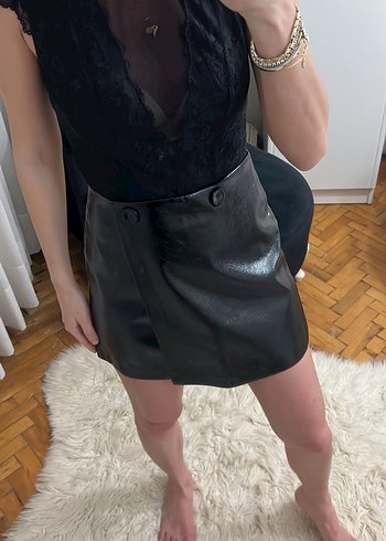 Siyah Dantelli Midi Gotik Kadın İç Giyim - Görsel 5