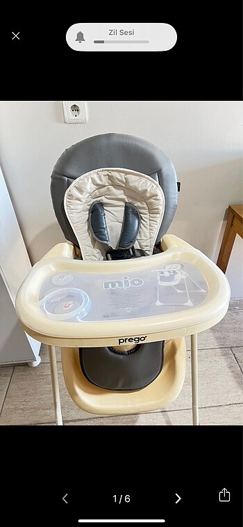 Prego mio mama sandalyesi