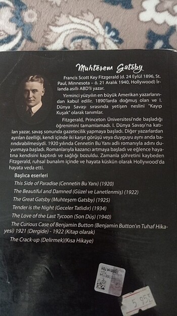  Muhteşem Gatsby