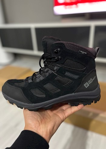 Jack Wolfskin Siyah Erkek Outdoor Bot - Görsel 4