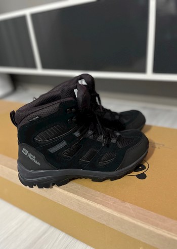 Jack Wolfskin Siyah Erkek Outdoor Bot - Görsel 8