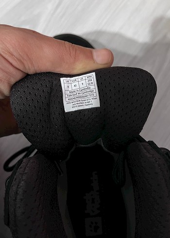 Jack Wolfskin Siyah Erkek Outdoor Bot - Görsel 10