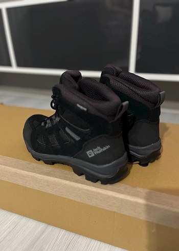 Jack Wolfskin Siyah Erkek Outdoor Bot - Görsel 3