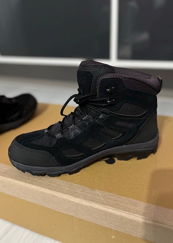 Jack Wolfskin Siyah Erkek Outdoor Bot - Görsel 5
