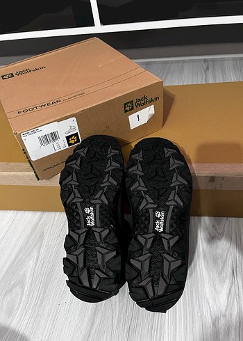 Jack Wolfskin Siyah Erkek Outdoor Bot - Görsel 9