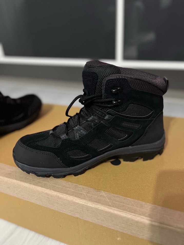 Jack Wolfskin Siyah Erkek Outdoor Bot - Görsel 5