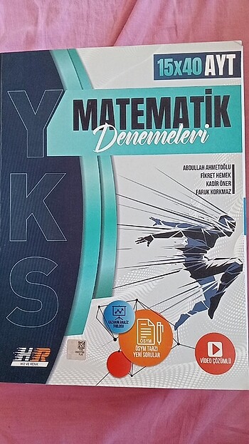 HIZ VE RENK AYT MATEMATİK DENEMESİ