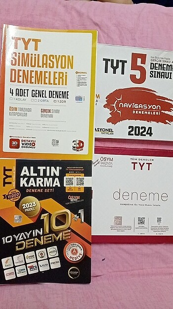 TYT DENEMELERİ