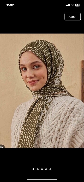 Freshscarfs şal Bürümcük şal