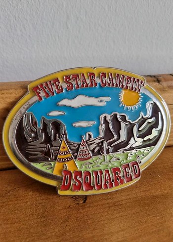 DSquared2 Dsquared Vintage Kemer Tokalari