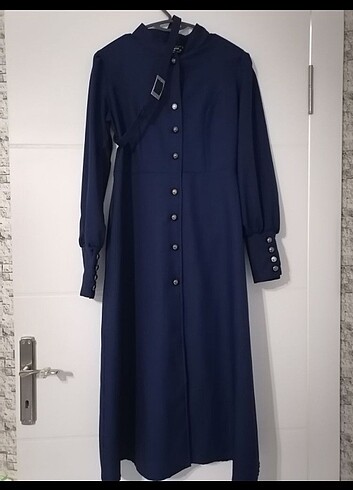 Tesettür İkili Takım indigo 