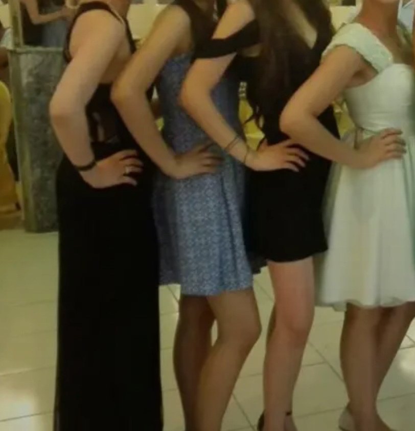 Koton genc kiz mini elbise - Görsel 4