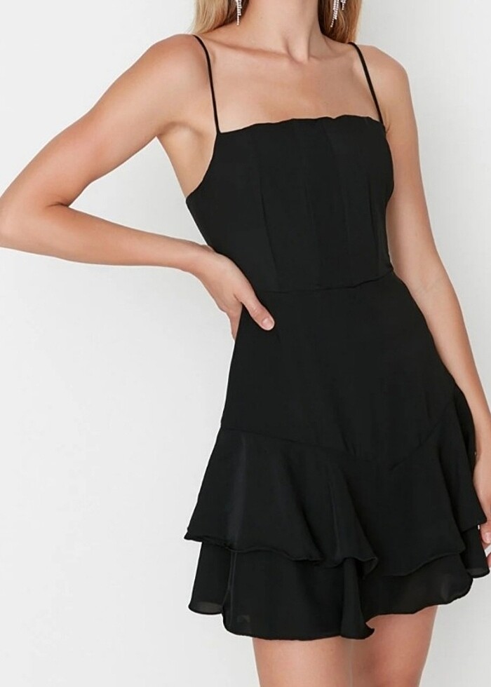 Trendyol milla mini elbise - Görsel 2